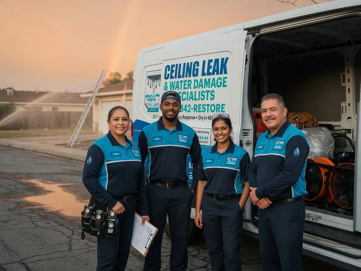 Ceiling Leak Cleanup company in Daniel, WY